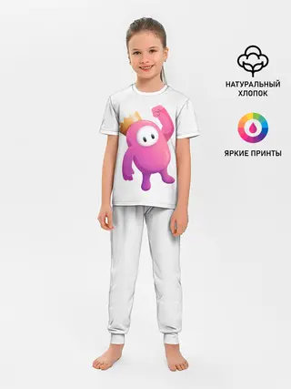 Детская пижама с брюками / Fall Guys