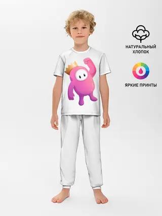 Детская пижама с брюками / Fall Guys
