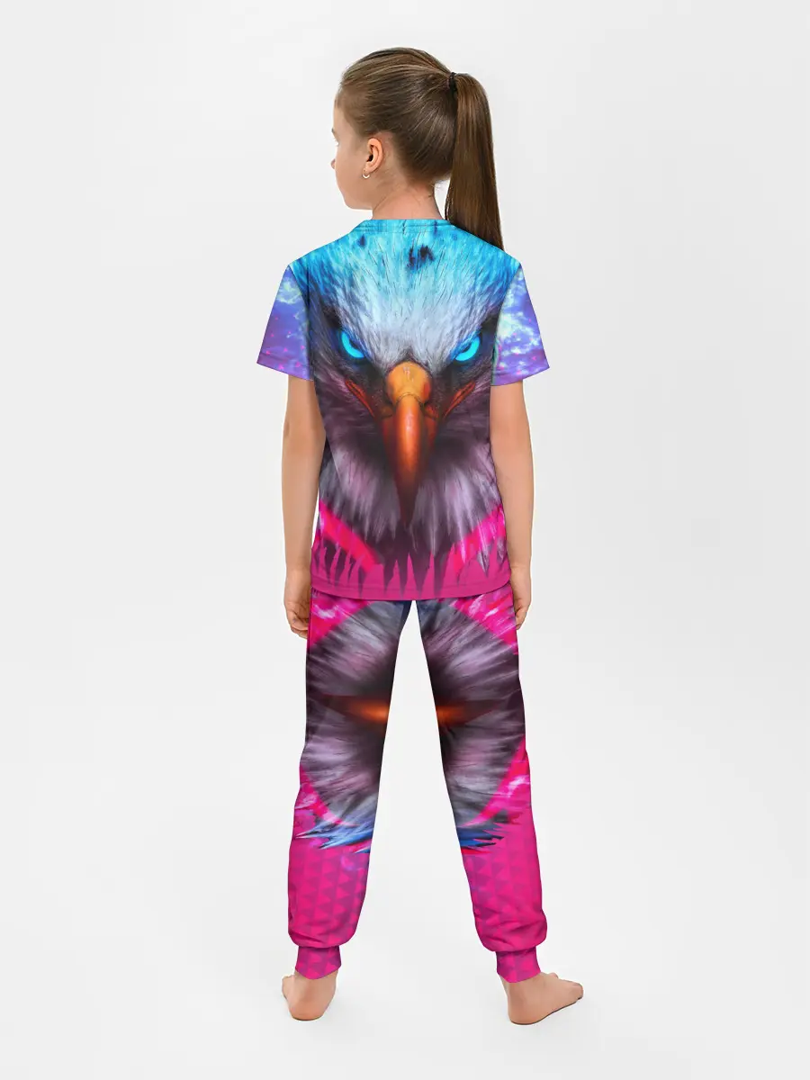 Детская пижама с брюками / Взгляд орла