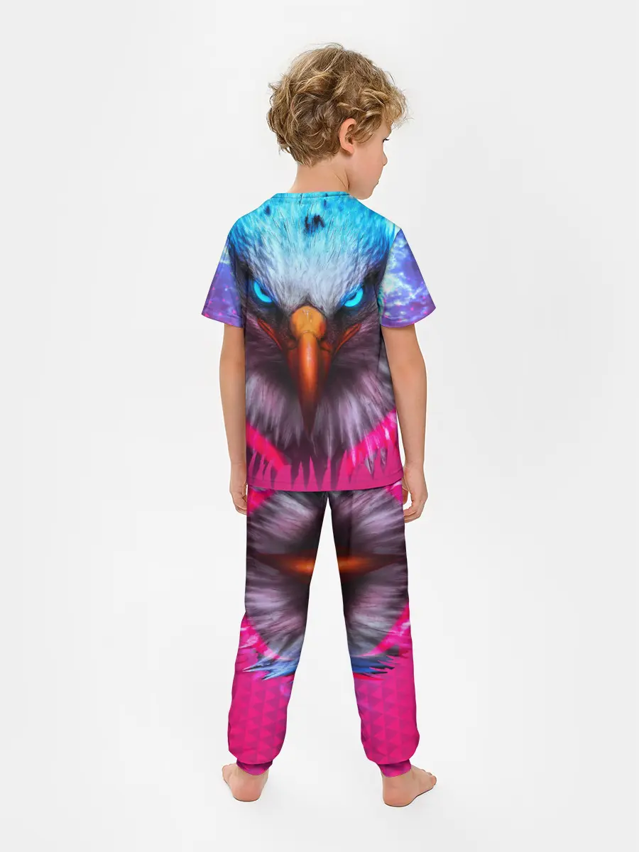 Детская пижама с брюками / Взгляд орла