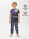 Детская пижама с брюками / Gasoline stains abstraction
