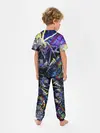 Детская пижама с брюками / Gasoline stains abstraction