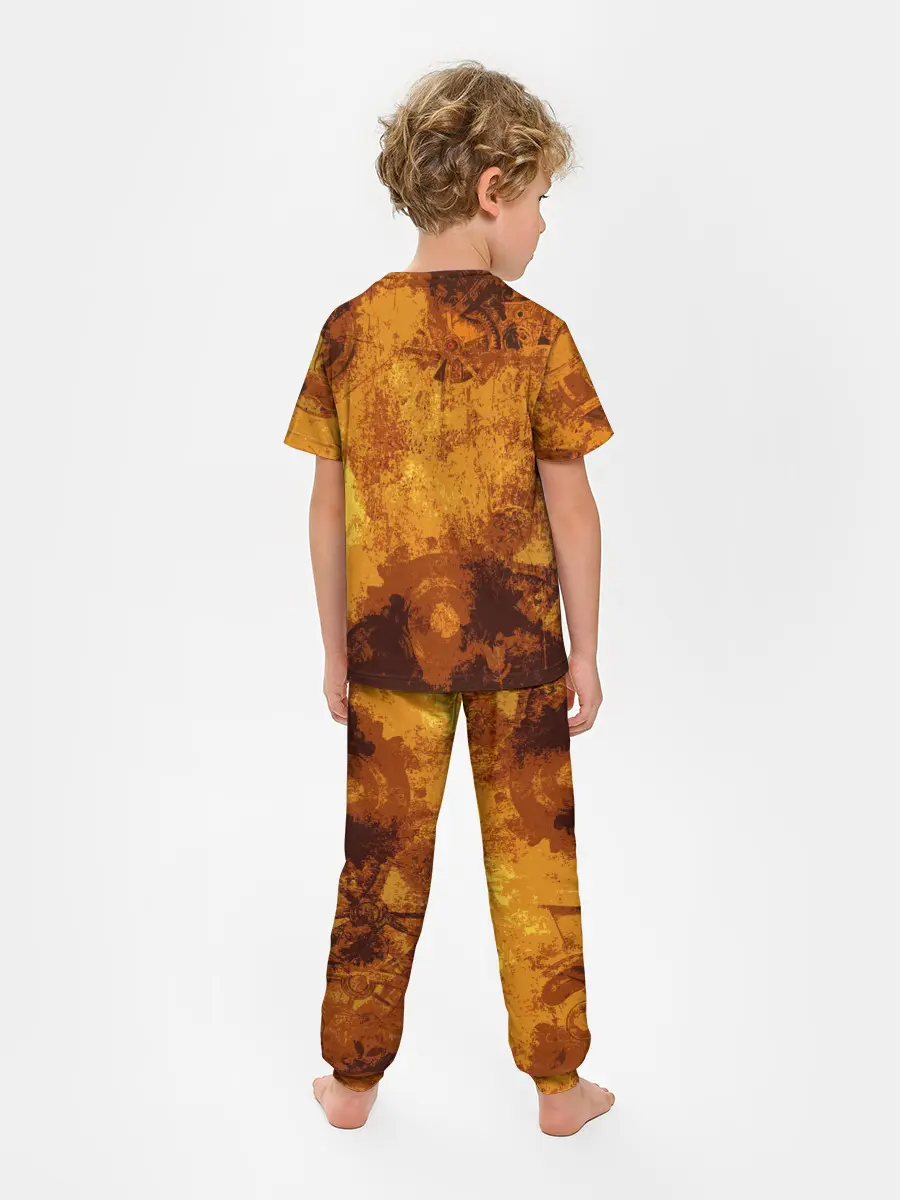 Детская пижама с брюками / Стимпанк