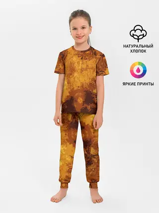 Детская пижама с брюками / Стимпанк