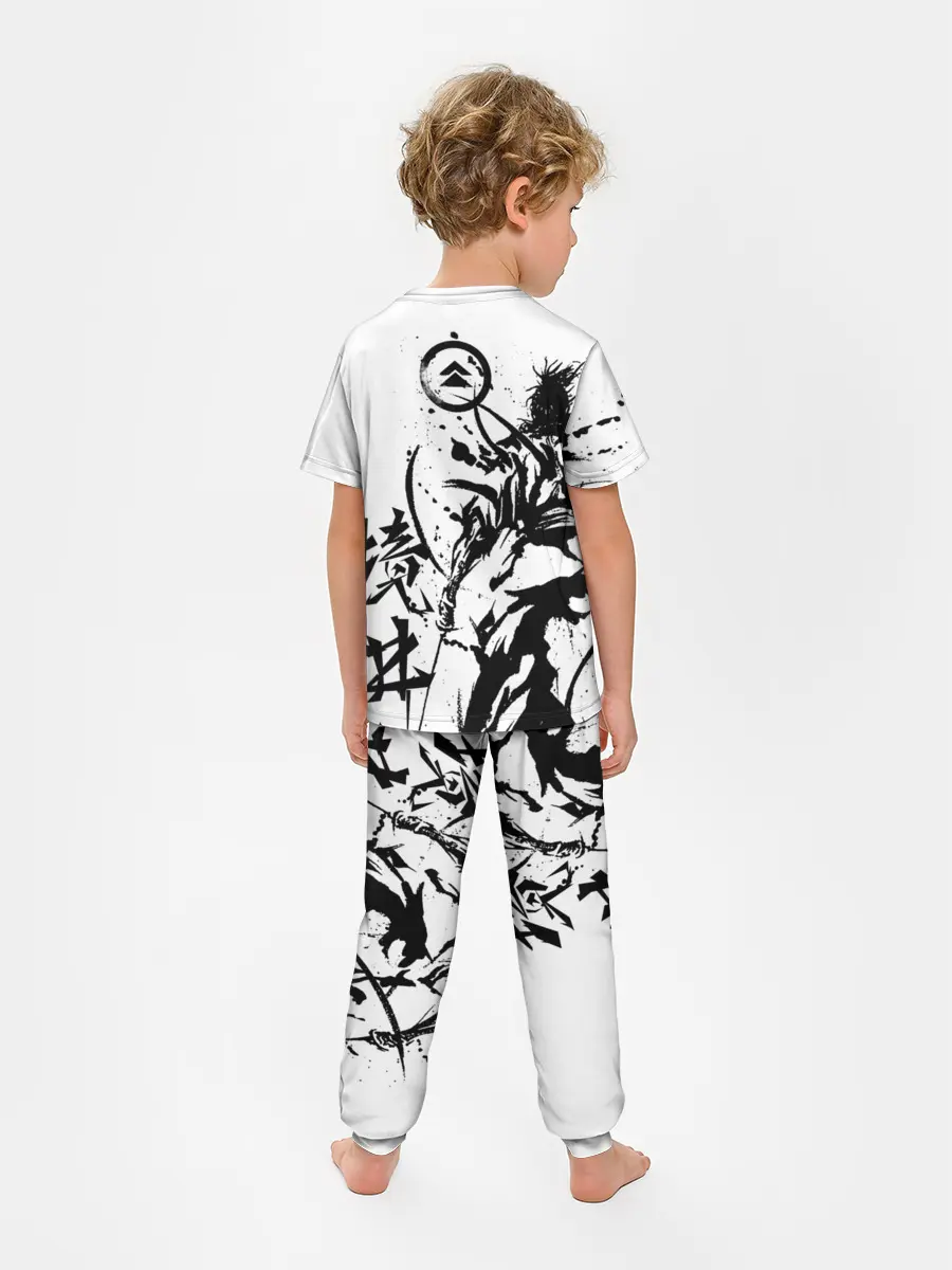 Детская пижама с брюками / Ghost of Tsushima