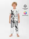 Детская пижама с брюками / Ghost of Tsushima