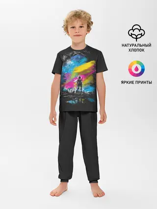 Детская пижама с брюками / Принцесса Мононоке