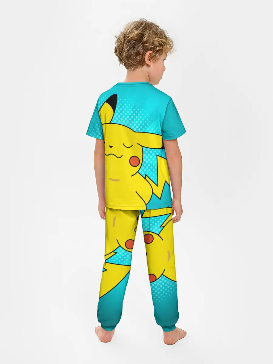Детская пижама с брюками / ПИКАЧУ