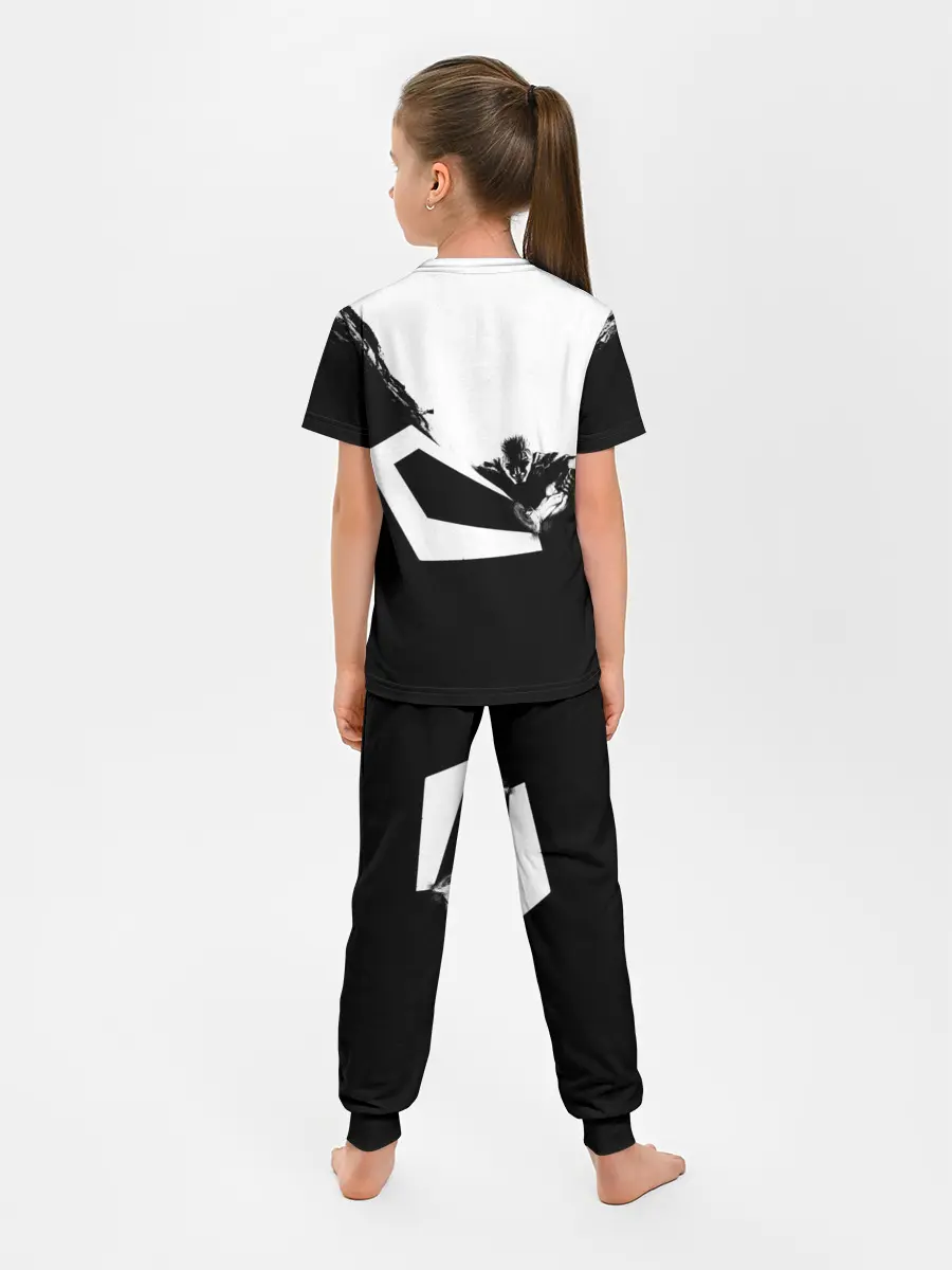 Детская пижама с брюками / Гатс разрубает тьму! БЕРСЕРК