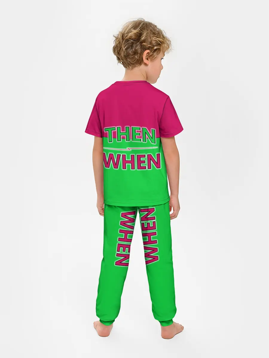 Детская пижама с брюками / если не сейчас то когда