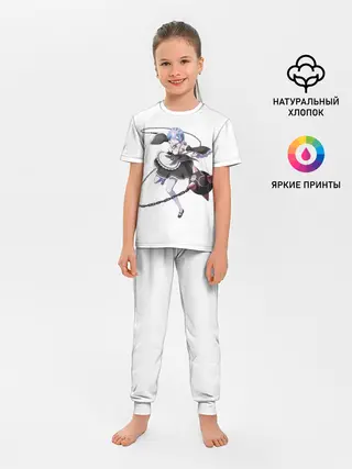 Детская пижама с брюками / Re:Zero