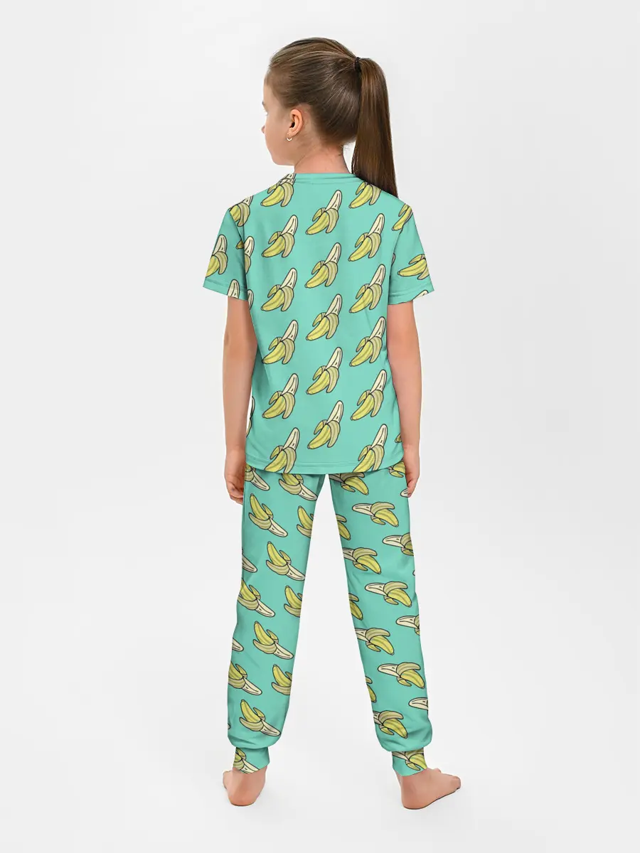 Детская пижама с брюками / Бааны