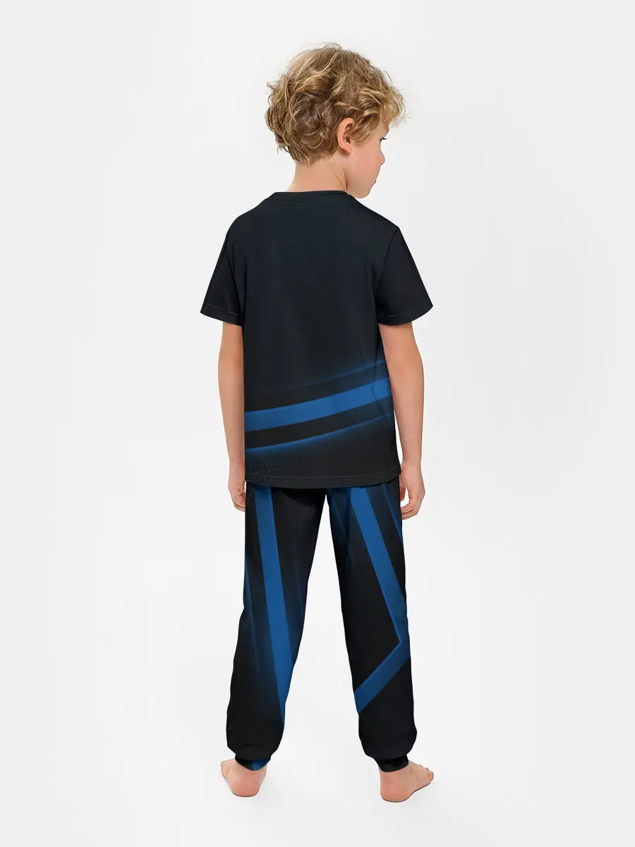 Детская пижама с брюками / Subaru, sport style