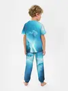 Детская пижама с брюками / КОСМОНАВТ