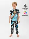 Детская пижама с брюками / Серхио Агуэро