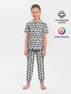 Детская пижама с брюками / ПАНДЫ