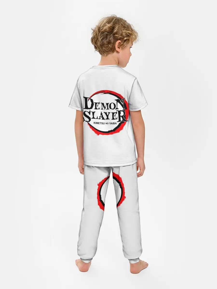 Детская пижама с брюками / Убийца Демонов постер