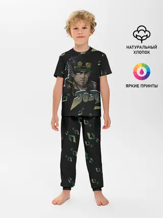 Детская пижама с брюками / JOJO