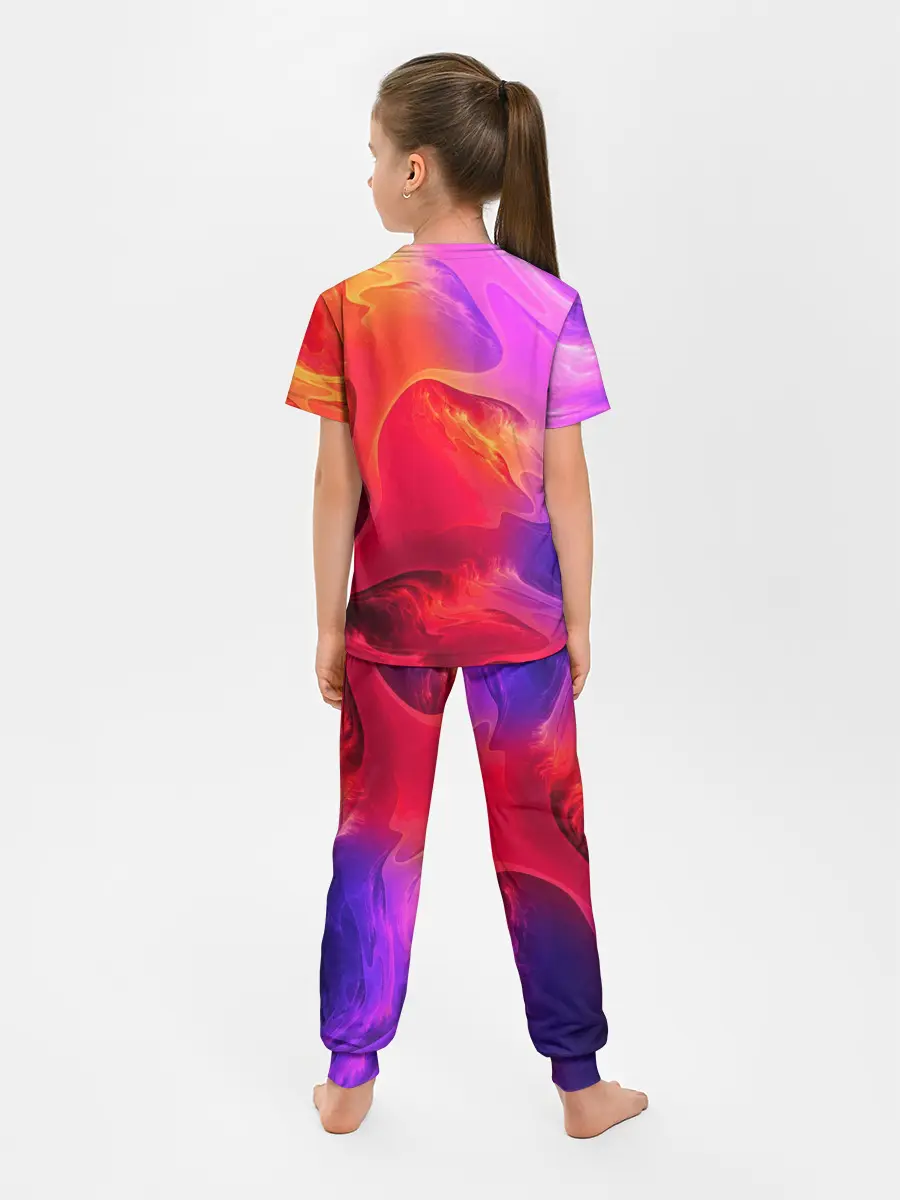 Детская пижама с брюками / Шаман Кинг | Йо Асакура