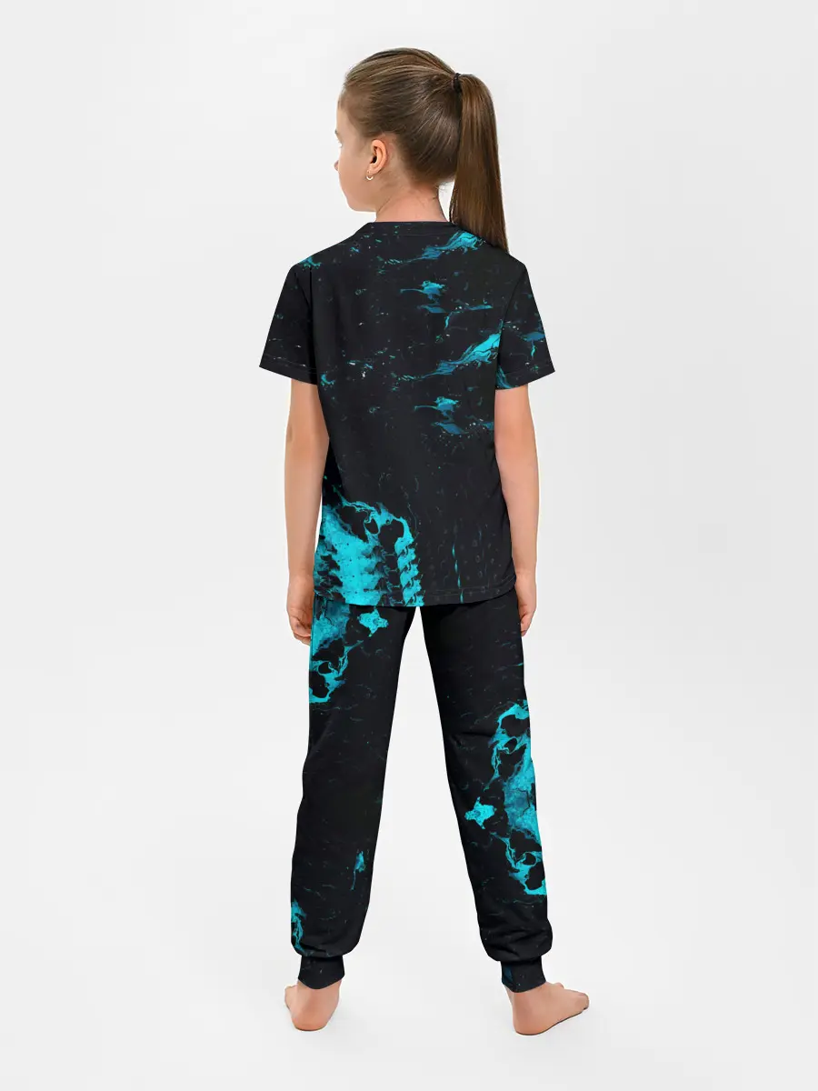 Детская пижама с брюками / Lil Peep