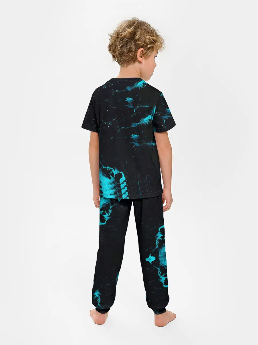 Детская пижама с брюками / Lil Peep