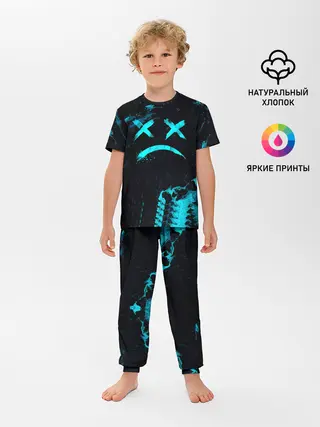 Детская пижама с брюками / Lil Peep