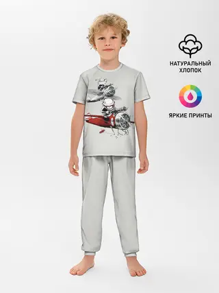 Детская пижама с брюками / Flying Cup
