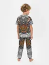 Детская пижама с брюками / Cyber Samurai
