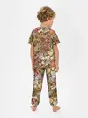 Детская пижама с брюками / Русская еда