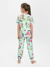 Детская пижама с брюками / Цветы