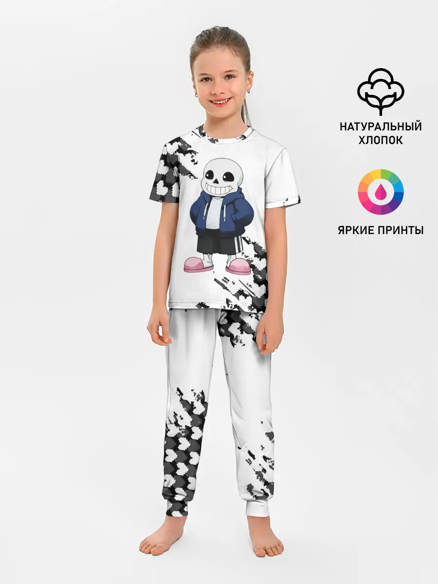 Детская пижама с брюками / UNDERTALE