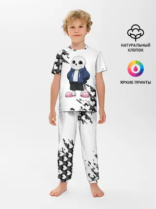 Детская пижама с брюками / UNDERTALE