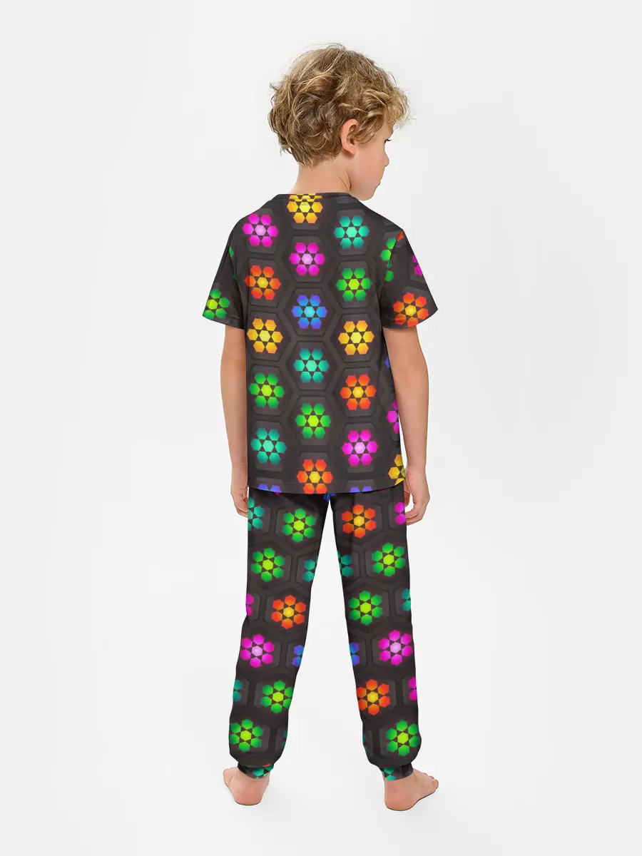 Детская пижама с брюками / Наночастицы