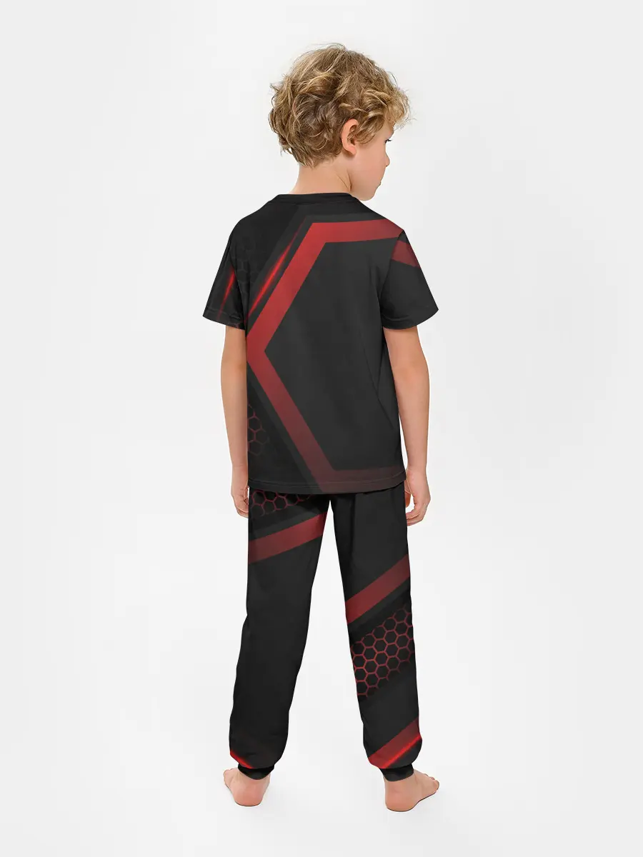 Детская пижама с брюками / Neon armor