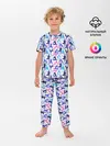 Детская пижама с брюками / Гимнастика