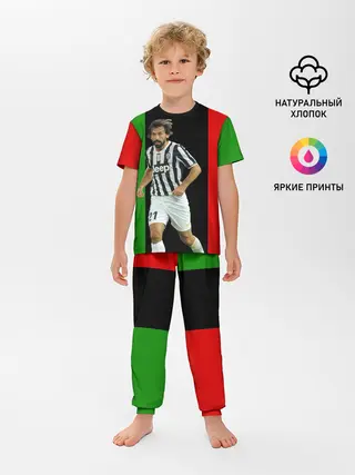 Детская пижама с брюками / Andrea Pirlo