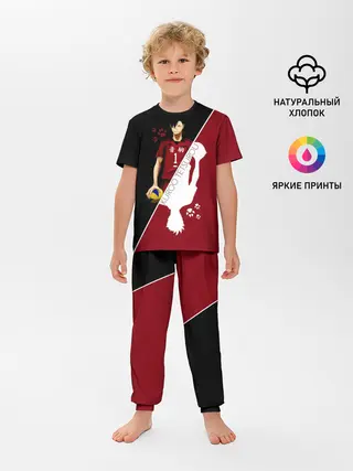 Детская пижама с брюками / Куроо Тецуро | Haikyuu!!