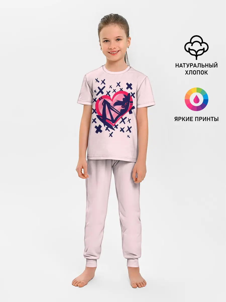 Детская пижама с брюками / Отель Хазбин