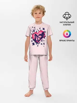 Детская пижама с брюками / Отель Хазбин