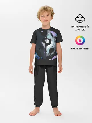 Детская пижама с брюками / League of Legends