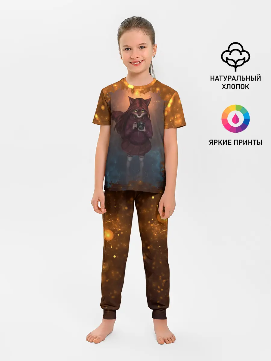 Детская пижама с брюками / Fury Photographer