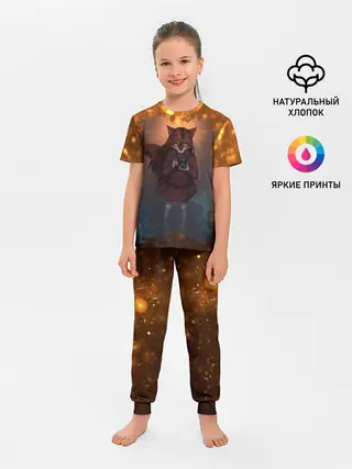 Детская пижама с брюками / Fury Photographer