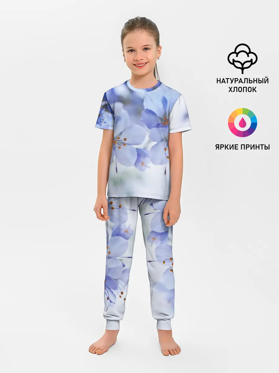 Детская пижама с брюками / Весна 2020.