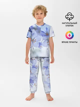 Детская пижама с брюками / Весна 2020.