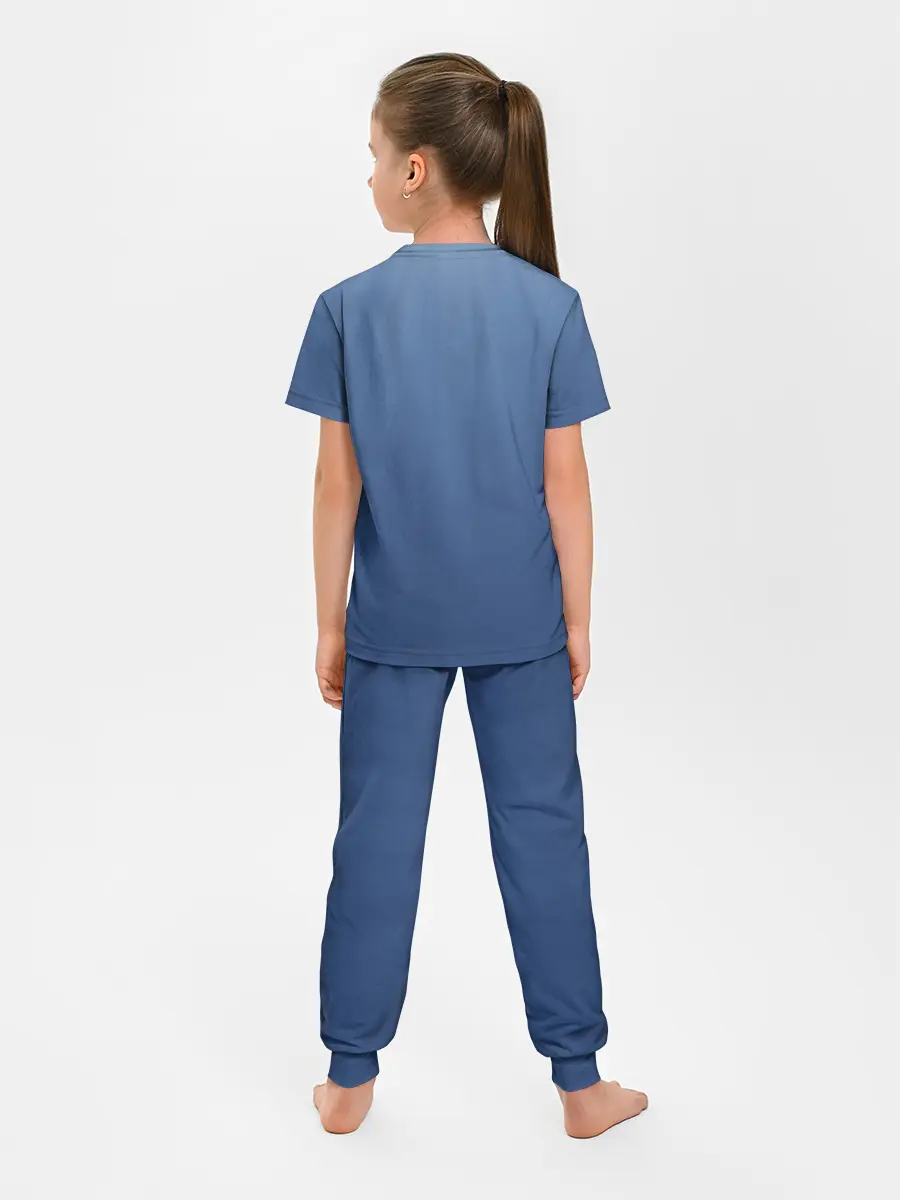 Детская пижама с брюками / Gymnastics on the rings