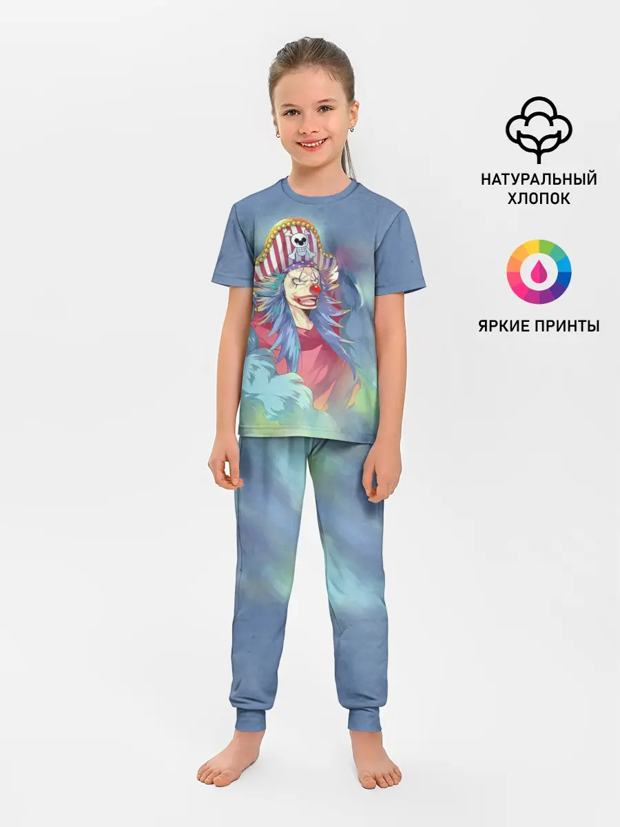 Детская пижама с брюками / Клоун Багги