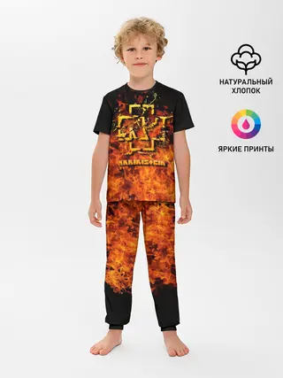 Детская пижама с брюками / RAMMSTEIN