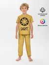 Детская пижама с брюками / Emblems Light