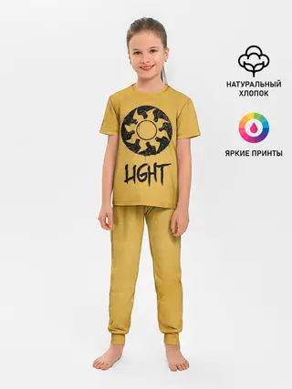 Детская пижама с брюками / Emblems Light
