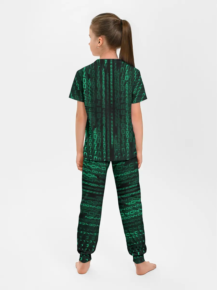 Детская пижама с брюками / SpaceX